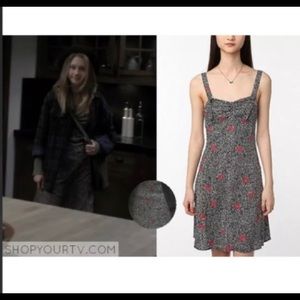 ALT ASO VIOLET HARMON REFORMATION RILEY DRESS